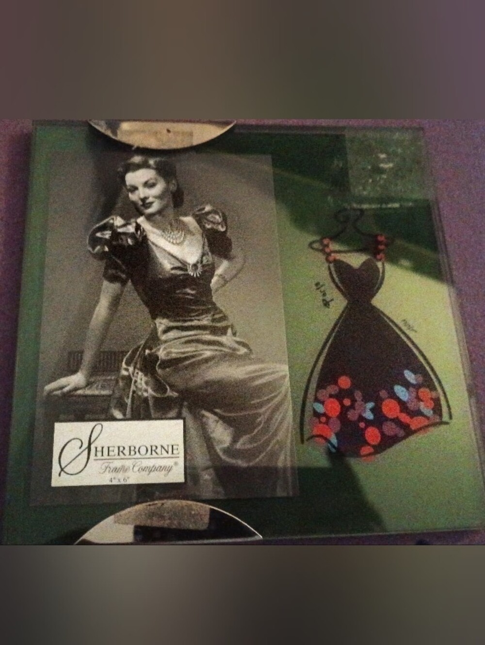 A Fashionista Picture Frame